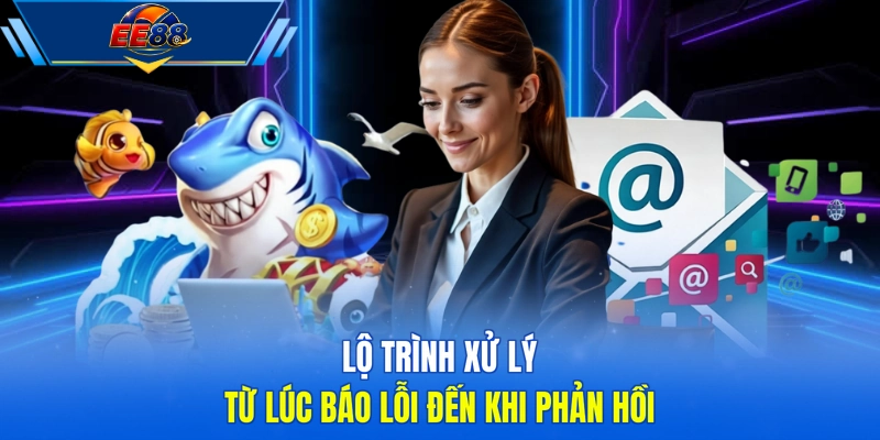 Lộ trình xử lý từ lúc báo lỗi đến khi phản hồi